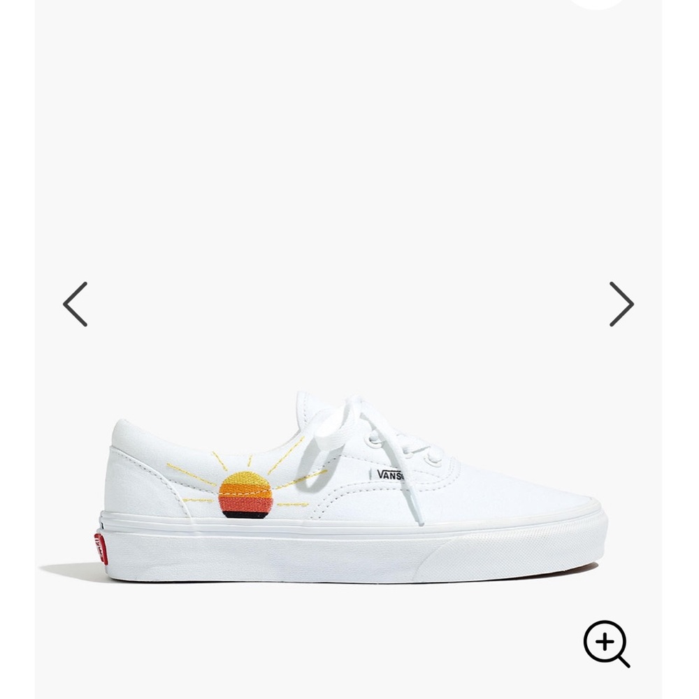Vans X Madewell embroidered era